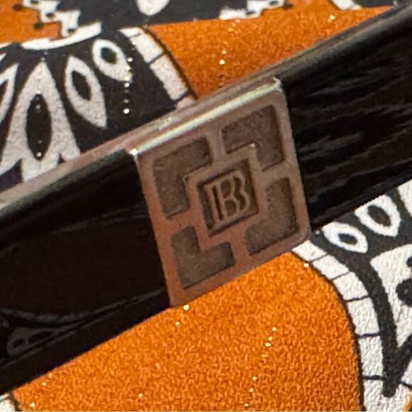 Balmain Elegant Black Sunglasses bl 2039 c01 5217 140 Cat 2 Made in France - Picture 4 of 10